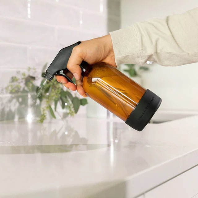 Easy Homemade Floor Cleaning Solution - No Rinse, No Streaks! - Pottymop