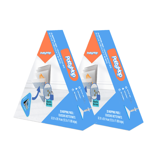 Pottymop Multi Surface Mopping Pad Refills - 40 count